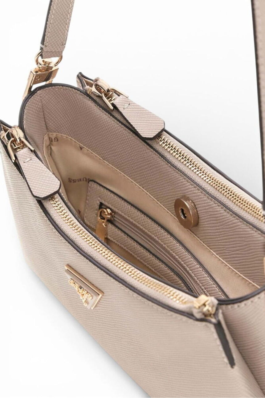 GUESS KADIN NOELLE II 3 COMP SHL HWZG9672730 - Gri/ Kahverengi