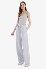 Defacto Kadın Trousers D6667AX - Gri