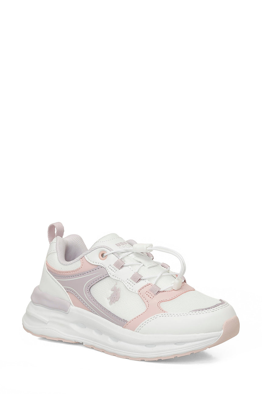 U.S. POLO ASSN. 6P SANTANA JR 6FX - Beyaz