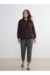 LC Waikiki Kadın Pantolon W5LR61D8 - Gri