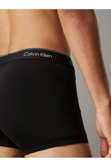 Calvin Klein Erkek RELAXED FIT TRUNK 3PK LV00NB4286 - Siyah