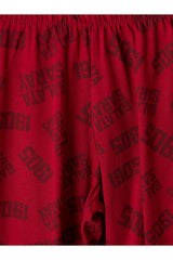 LC Waikiki Çocuk Pijama Takımı W69598B1 - Kırmızı