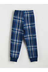 LC Waikiki Çocuk Pijama Takımı W5N538B4 - Mat Gri