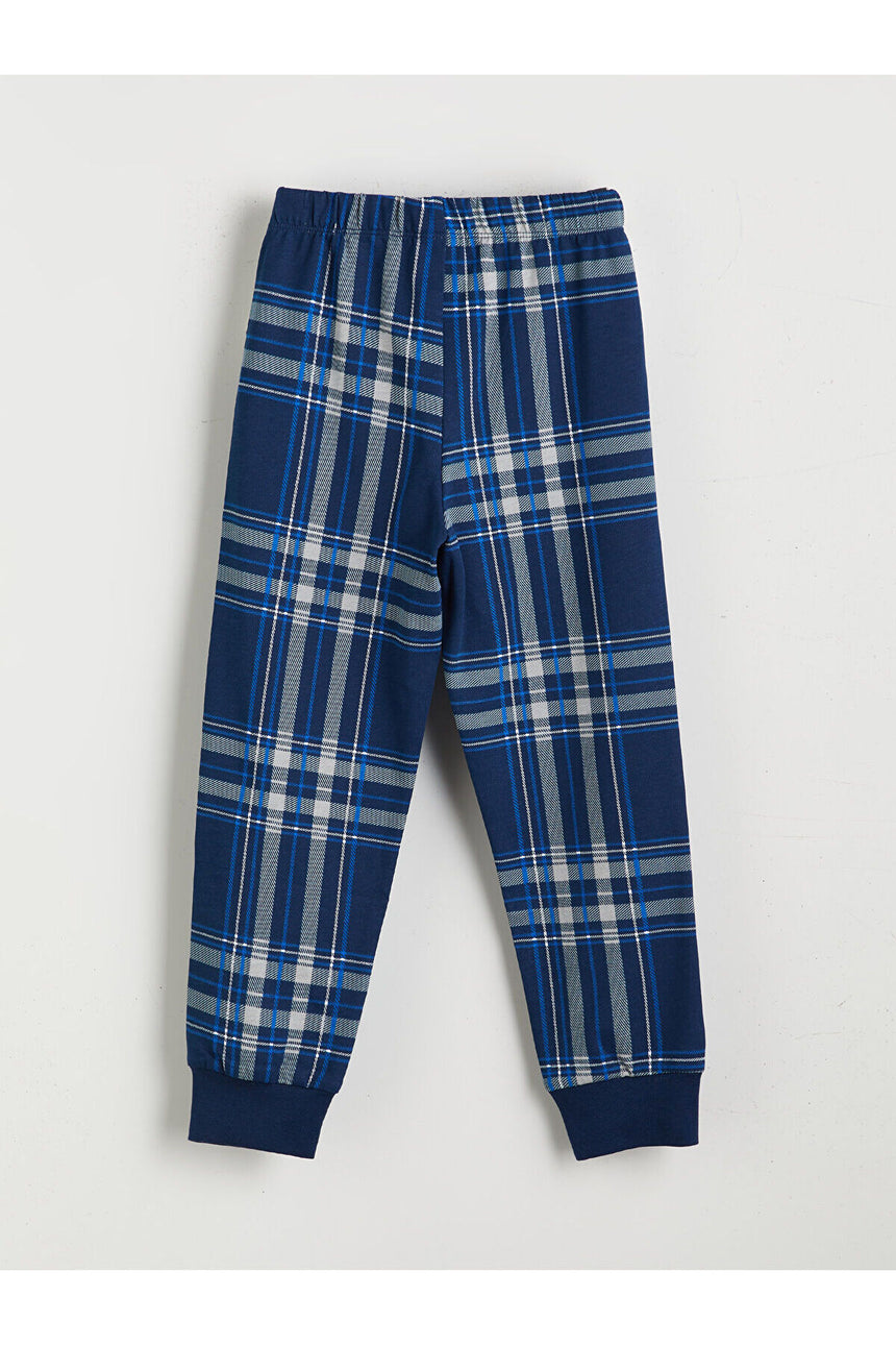 LC Waikiki Çocuk Pijama Takımı W5N538B4 - Mat Gri