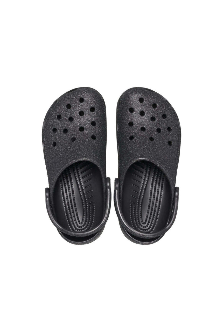 CROCS UNISEX Classic Glitter Clog 205942 - Siyah