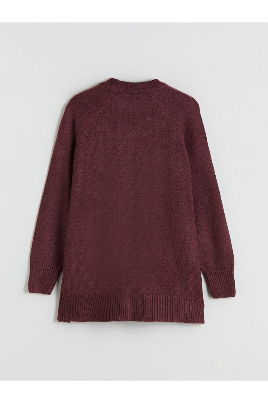 Lcw Kadın Tnk,Bluem-5W-Yd W5En96İ8 - Bordo