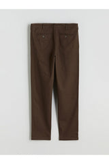 LCW ERKEK W5AD66AH PNT,COLAR - Kahverengi