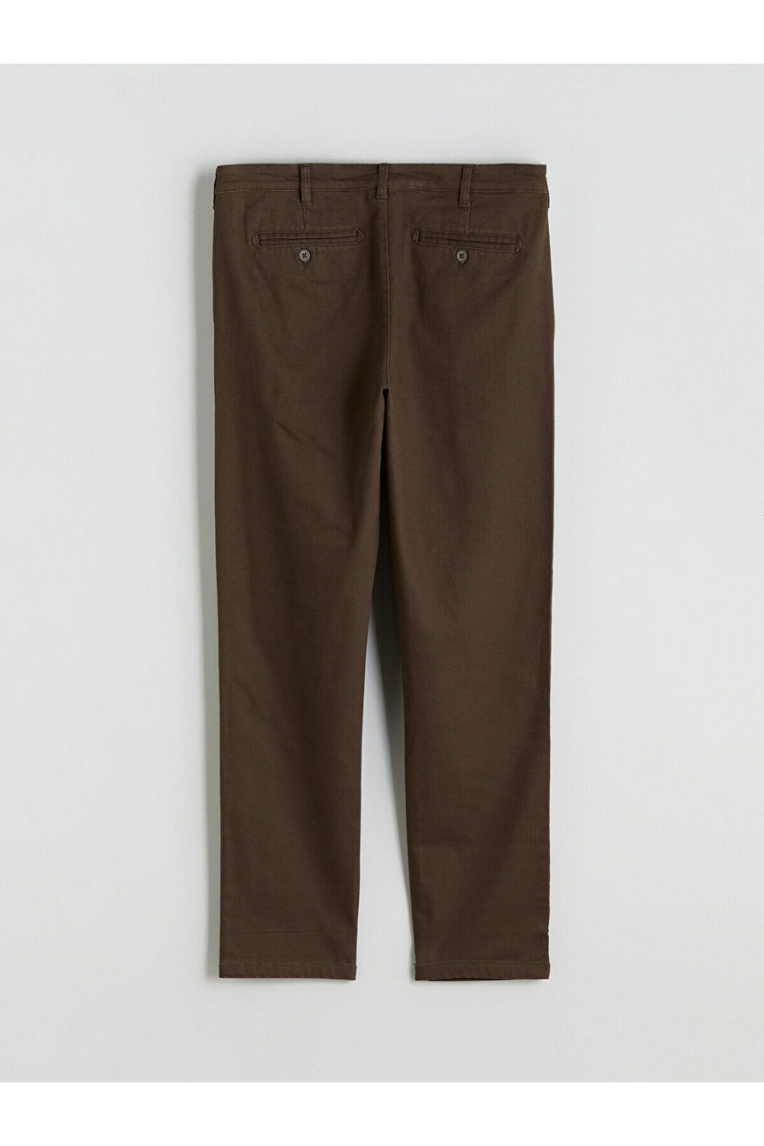 LCW ERKEK W5AD66AH PNT,COLAR - Kahverengi