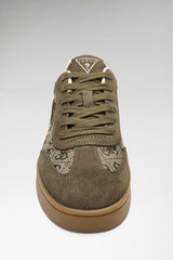 GUESS KADIN JACEK FLTJACLEA12 - Açık Kahve