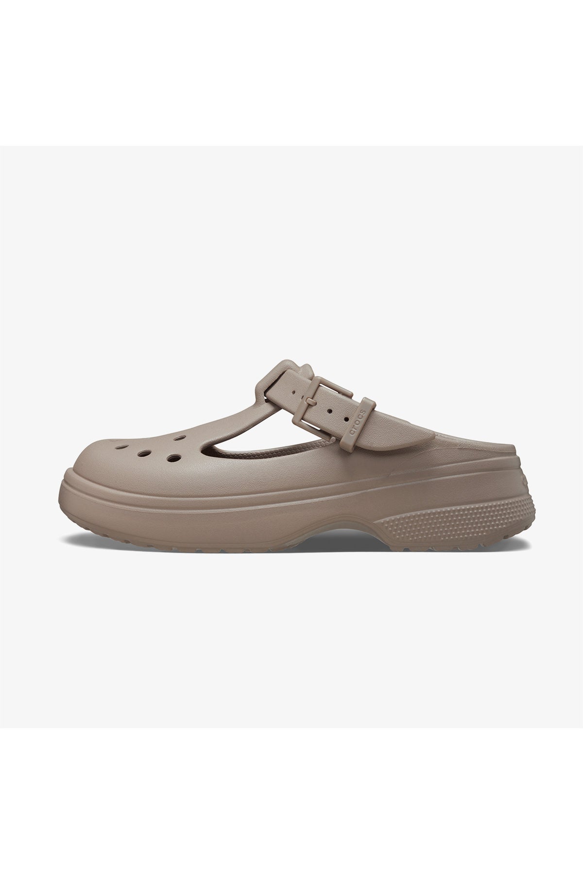 Crocs Classic Mary Jane Clog Unisex Terlik CR3008 - Gri/Kahverengi