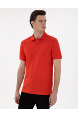 PİERRE CARDİN ERKEK T-shirt 2131539 - Kırmızı