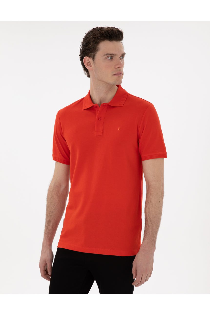 PİERRE CARDİN ERKEK T-shirt 2131539 - Kırmızı