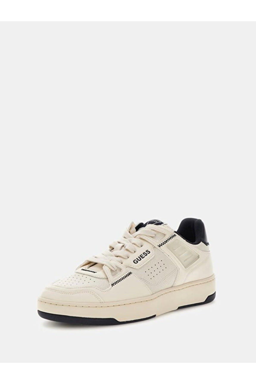 GUESS ERKEK VINCENT FMTVINELE12 - Beyaz/ Siyah