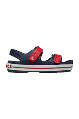 Crocs Kids Crocband Cruiser Sandal T 209424 - Lacivert/ Kırmızı