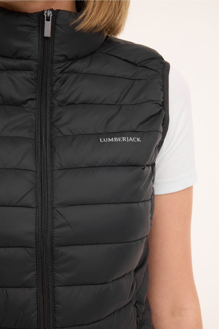 lumberjack 4w wb vest 4sn34 4pr - Siyah