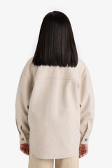 Defacto Çocuk Long Sleeve Shirt F2271A8 - Ekru