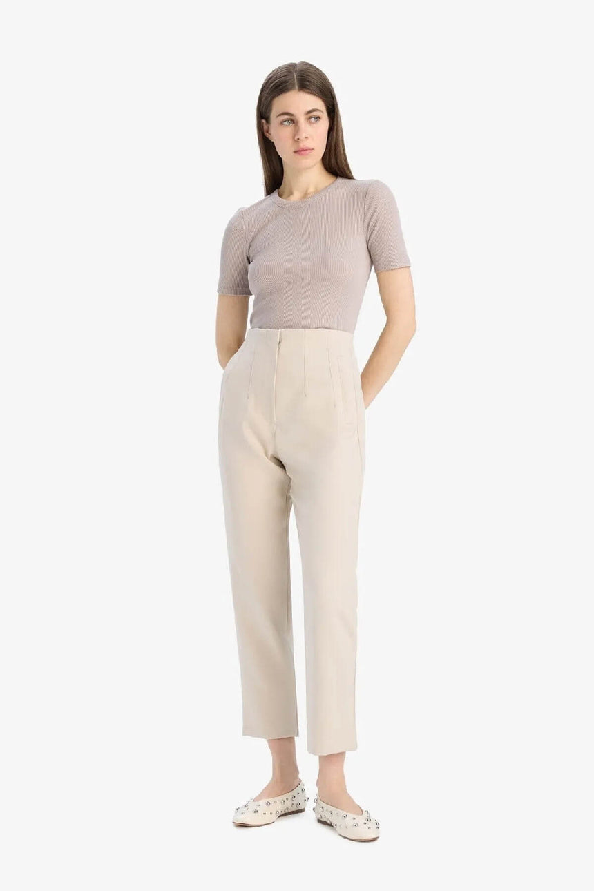 Defacto Kadın Woven Bottom C2466Ax - Kahverengi / Kum Beji