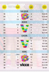 Vicco Bebe Anka II Ayakkabı 950.B25Y.224 - Fuşya
