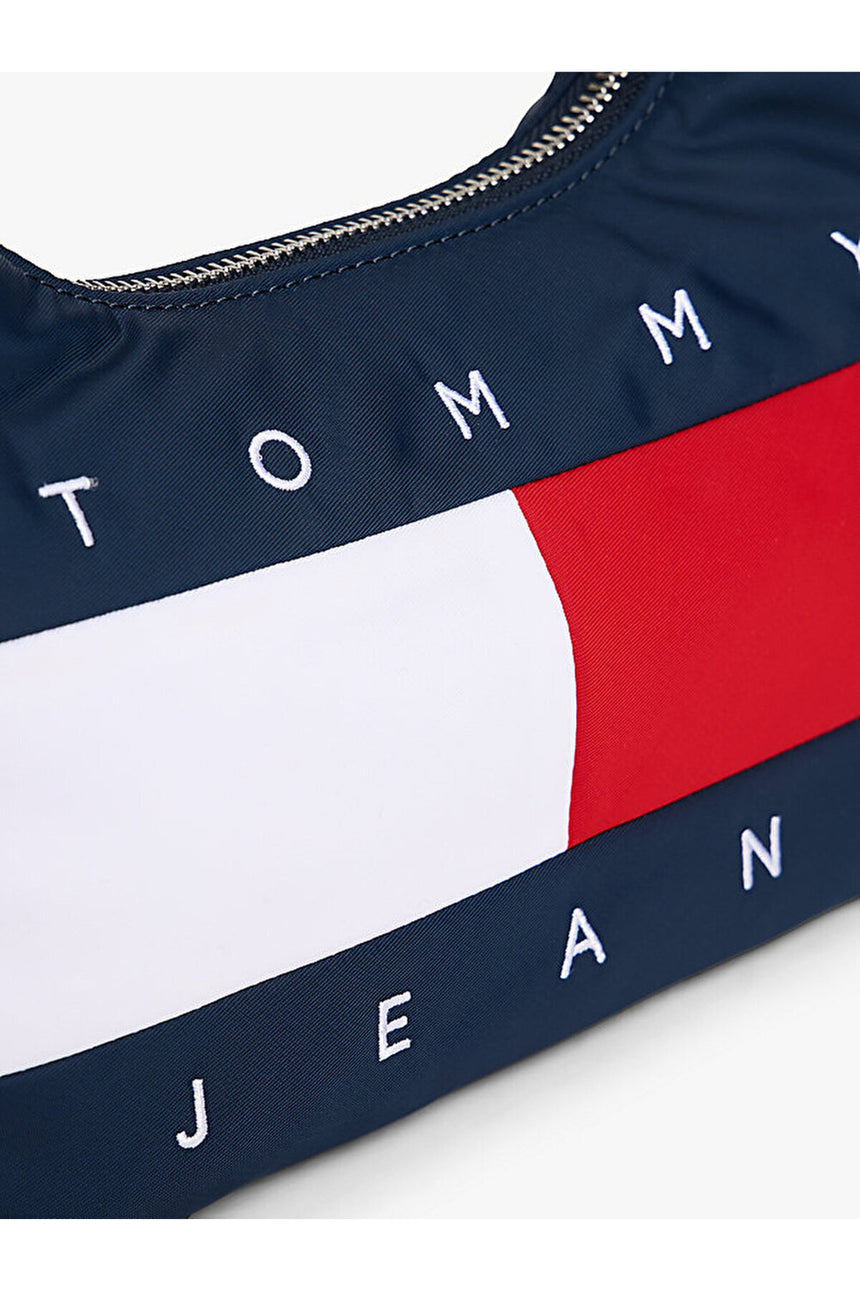 Tommy Hilfiger Kadın TJW ARCHIVE SHOULDER BAG AW0AW18074 - Mavi