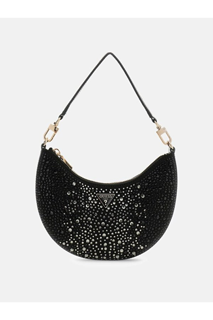 GUESS KADIN TASMIN MINI SHOULDER HWEG9931720 - Mavi