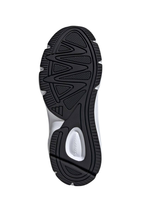 Sporline adidas Crazychaos 2000 kadın sneaker beyaz tekstil ayakkabı siyah kauçuk taban detayı