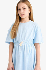 Defacto Çocuk Dress & Skirt E5800A8 - Açık Mavi