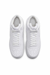 NIKE ERKEK COURT VISION MID NN DN3577 - Beyaz