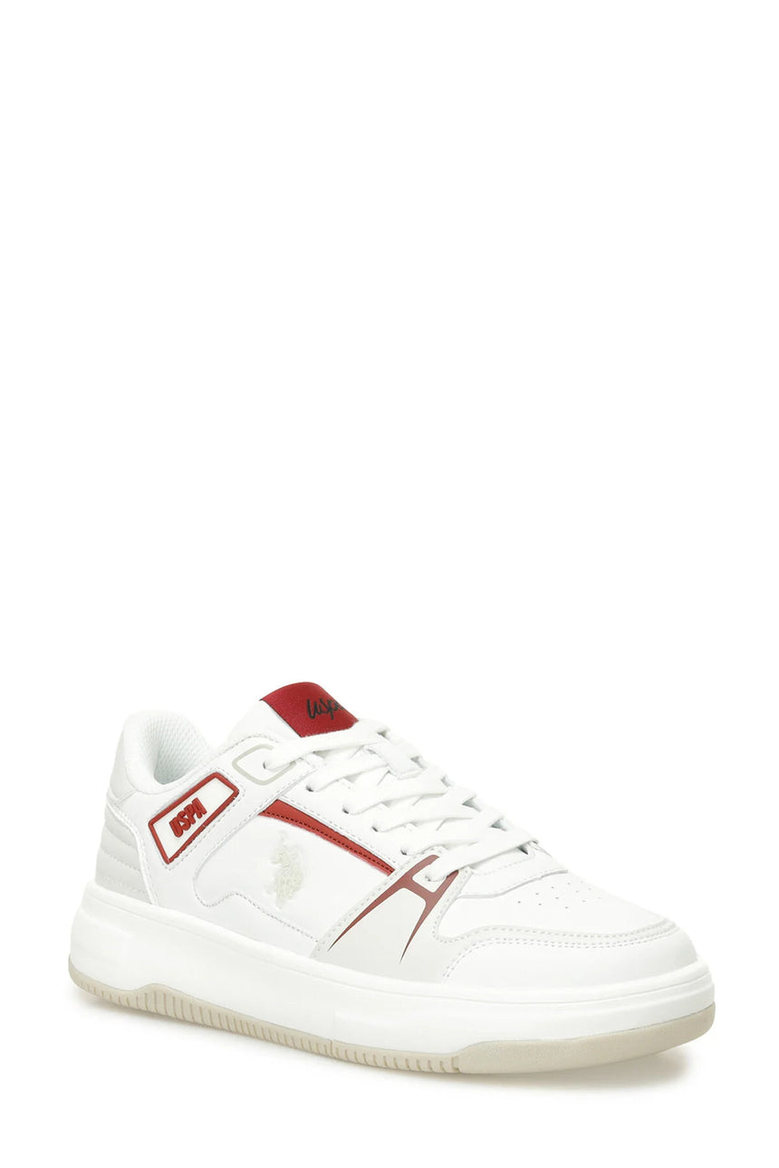 U.S. POLO ASSN. 5P KIARA 5FX - Beyaz/Kahve