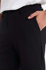 Defacto Erkek Woven Bottom D3695AX - Koyu Lacivert