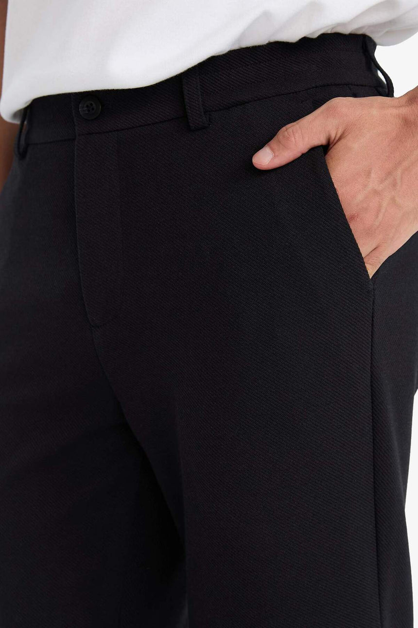 Defacto Erkek Woven Bottom D3695AX - Koyu Lacivert