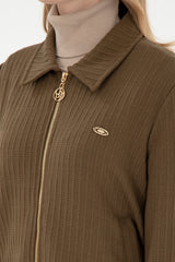 US POLO ASSN BAYAN SWEATSHİRT 1944466 - Koyu Yeşil