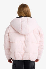 Defacto Çocuk Mont F3512A8 - Açık Pembe