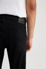 DeFacto R8763AZ Erkek Jean Pantolon - Siyah