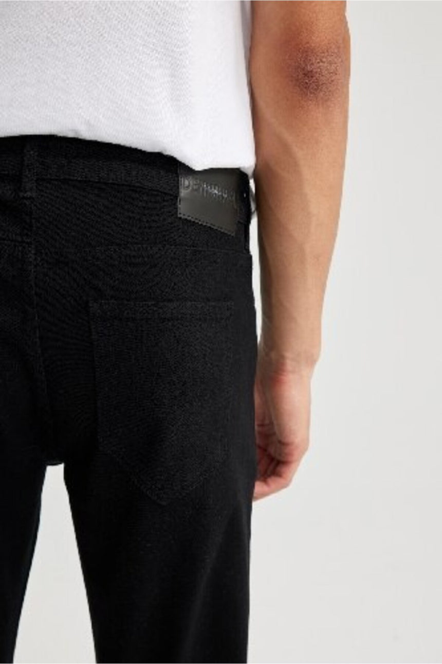 DeFacto R8763AZ Erkek Jean Pantolon - Siyah