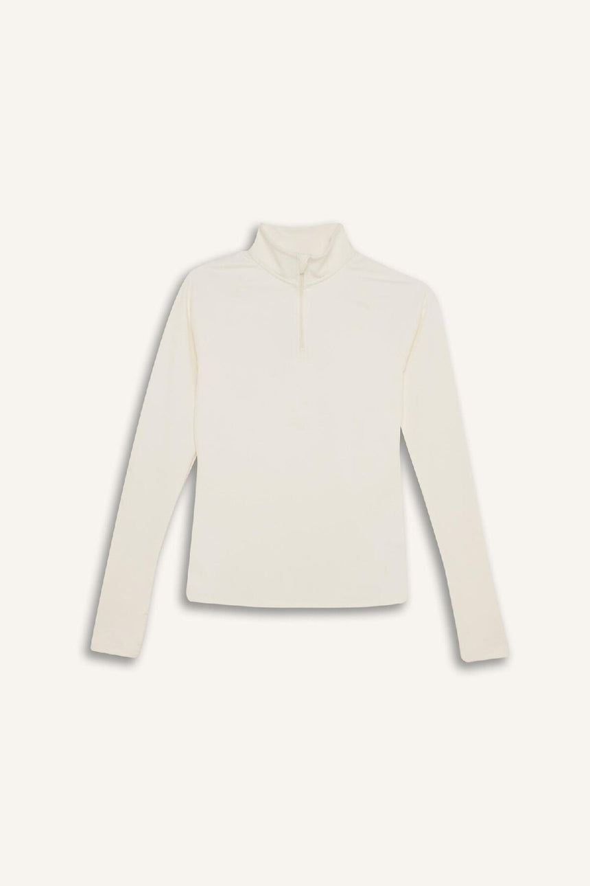 DeFacto Kadın Sweatshirt B0811AX - Ekru