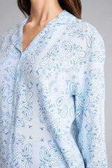 Defacto KADIN Homewear F9824AX - Açık Mavi