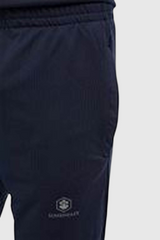 Sporline Lumberjack lacivert polyester erkek eşofman altı, regular kesim ve yan cep detaylı