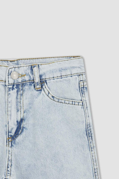 Defacto Çocuk Denim Z4708A6 - Açık Mavi