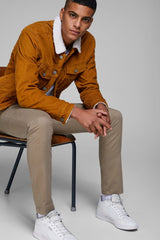 JACK&JONES JPSTMARCO BOWIE SA BEIGE NOOS 12150160 - Açık Kahverengi