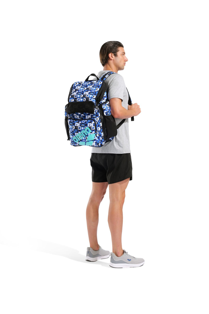 ARENA ARENA ONE GO BACKPACK 45L AO 010232103 - Siyah-Mavi
