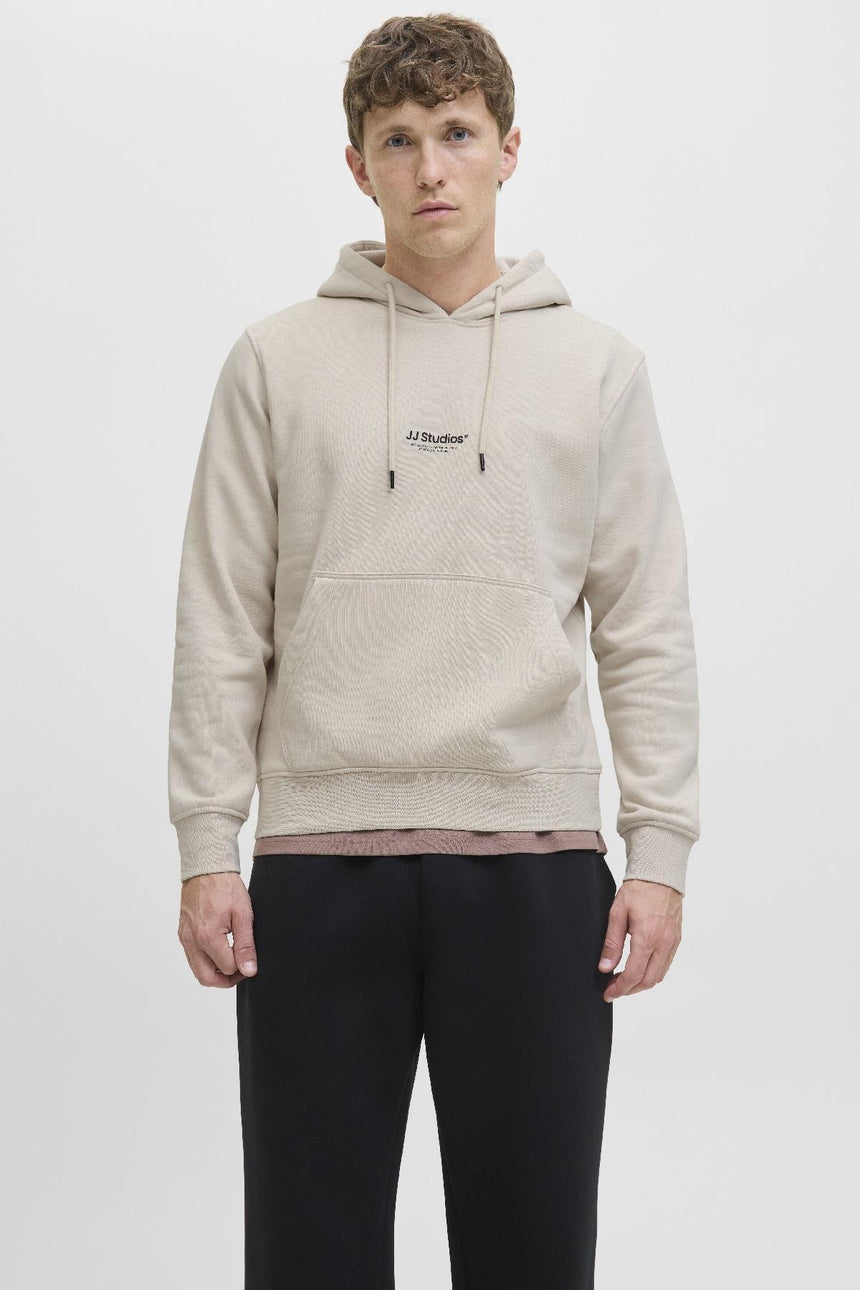 JACK&JONES SWEAT 12278789 - Bej/ Açık Gri