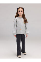 LCW ÇOCUK W5LR43B1 KZK,ENUKAS - Gri