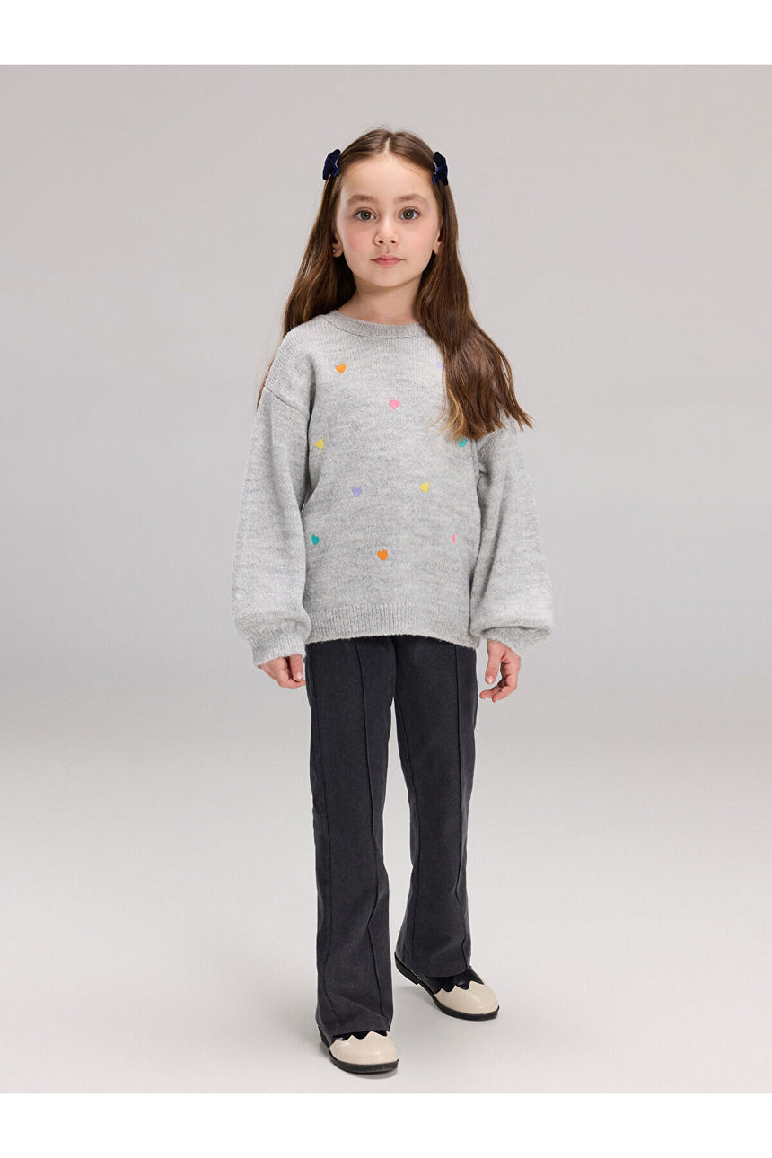LCW ÇOCUK W5LR43B1 KZK,ENUKAS - Gri
