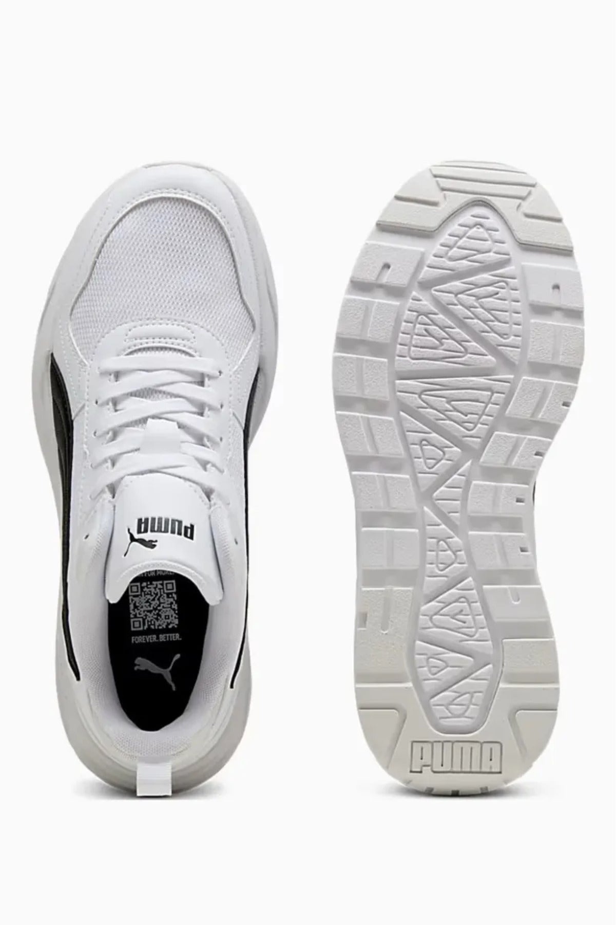 Puma Trinity 2 LT 400231 - Beyaz/Siyah