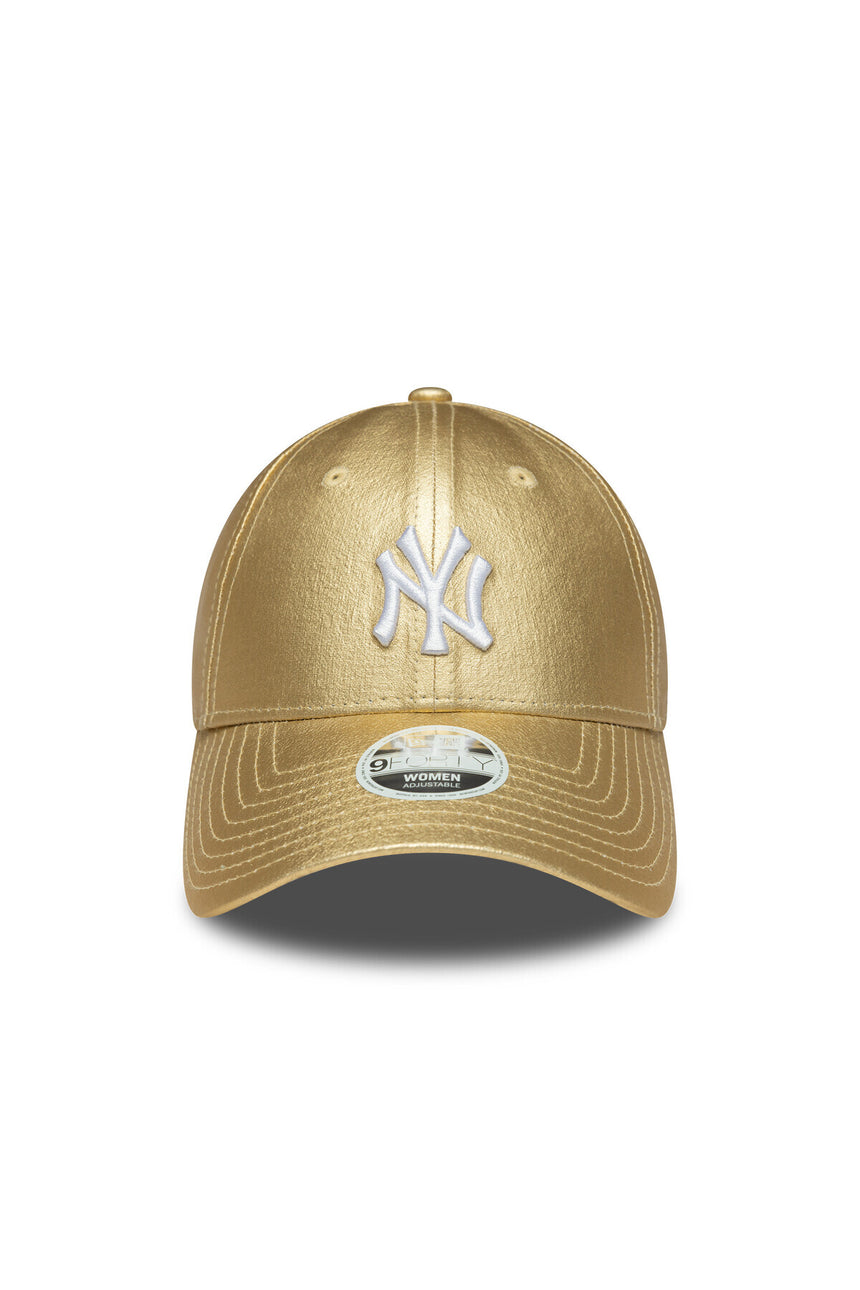 NEW ERA 60758958 WMNS METALLIC 9FORTY ŞAPKA - ALTIN