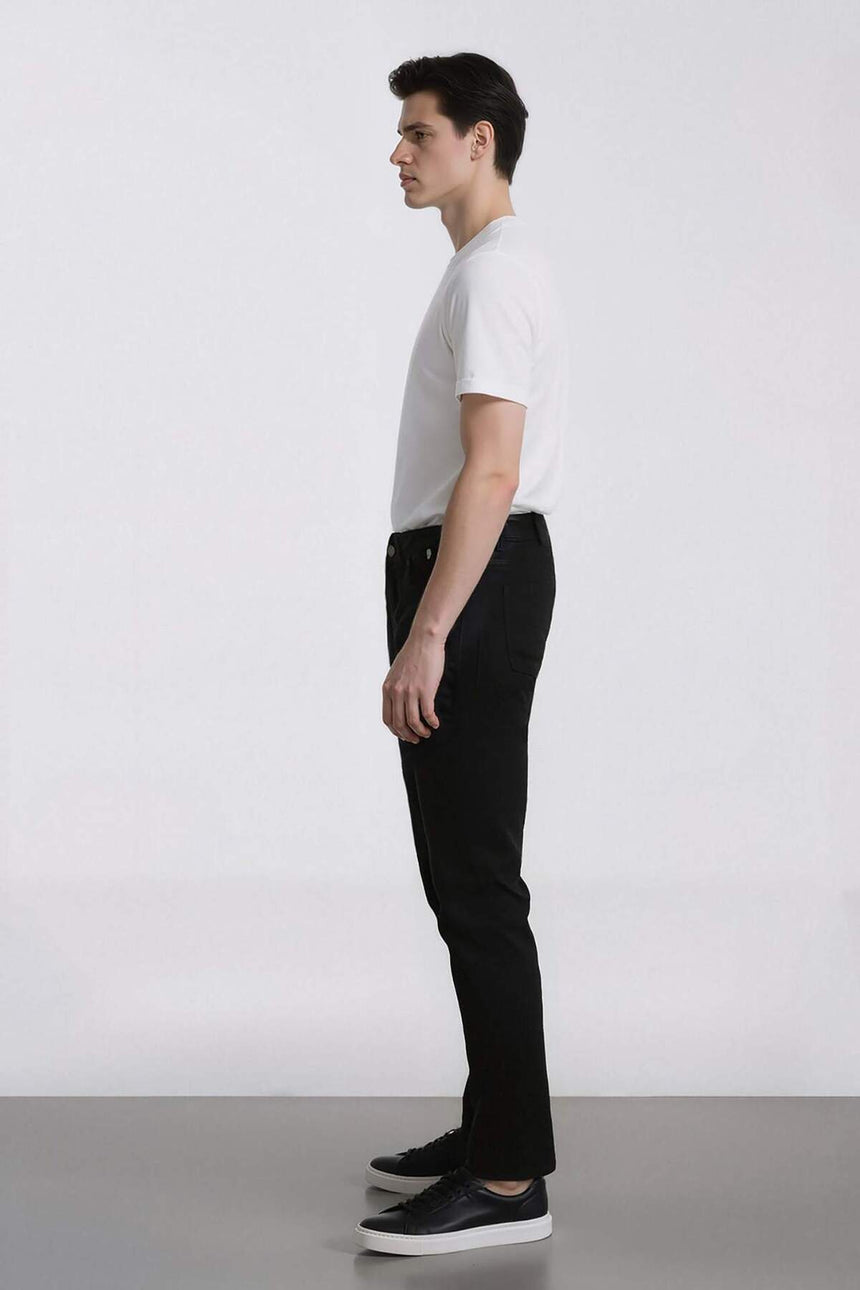 Defacto Erkek Denim Trousers R8763Az - Siyah