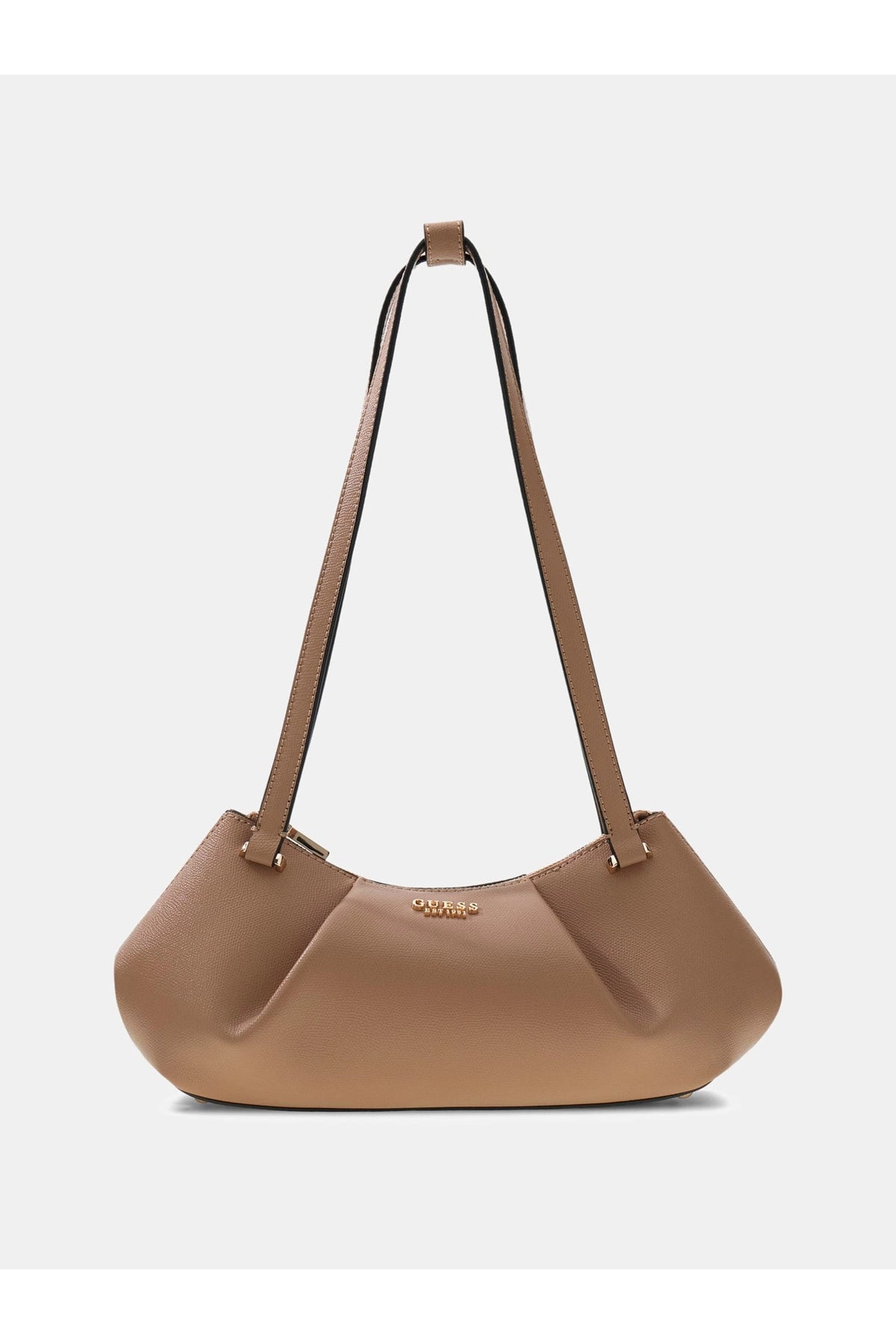 GUESS KADIN AMORETTE SHOULDER SATCHEL HWBG7898080 - Bej
