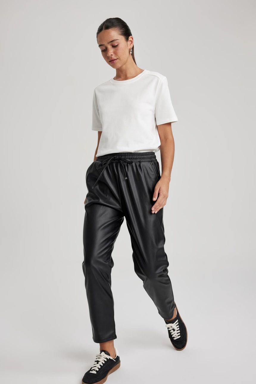 Defacto Kadın Trousers V8072Az - Siyah