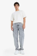 Defacto Erkek Trousers D7263Ax - Açık Gri