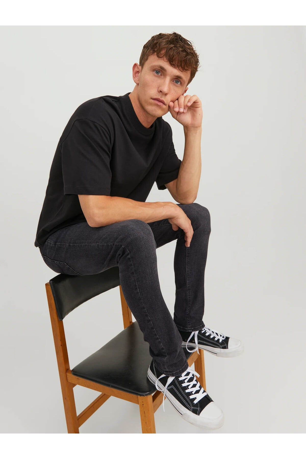 Jack&Jones Jeans 12243595 - Siyah